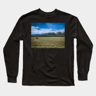 The Grand Tetons Long Sleeve T-Shirt